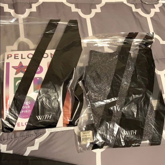 WITH Peloton sunrise fade set - Picture 2 of 3